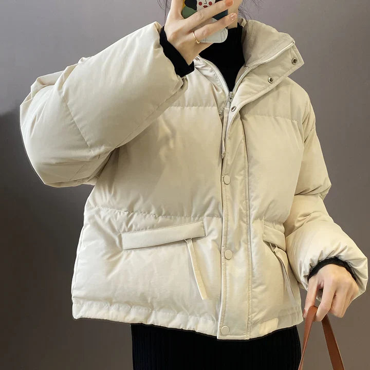 Keziah Winter puffer jacket Loose fit – Parker's Bay