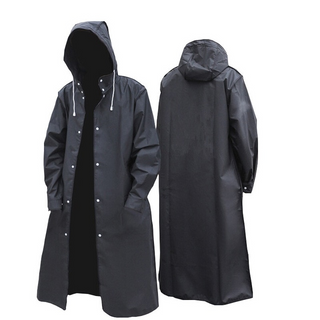 Luca - Experience Comfort in the Rain with this Unisex Rain Jacket