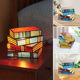 BookStack - Nightlight - Booklight - Mosaic