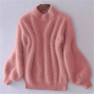 Sif - Vintage Turtleneck Jumper