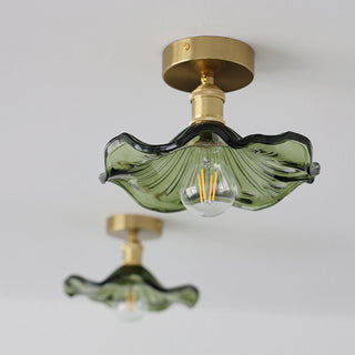 Zenith - Hibiscus Glass Ceiling Lamp