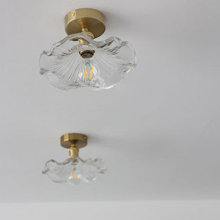 Zenith - Hibiscus Glass Ceiling Lamp