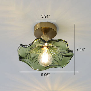 Zenith - Hibiscus Glass Ceiling Lamp