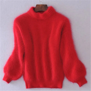 Sif - Vintage Turtleneck Jumper