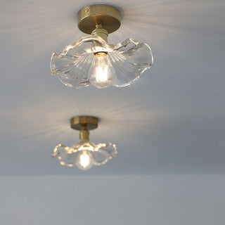 Zenith - Hibiscus Glass Ceiling Lamp