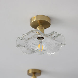 Zenith - Hibiscus Glass Ceiling Lamp