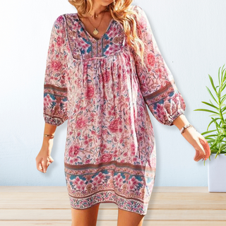 Laila - Boho Dress - Summer Elegance