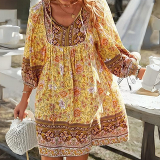 Laila - Boho Dress - Summer Elegance