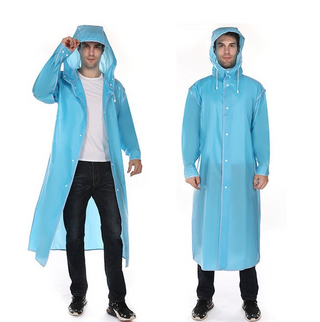 Luca - Experience Comfort in the Rain with this Unisex Rain Jacket