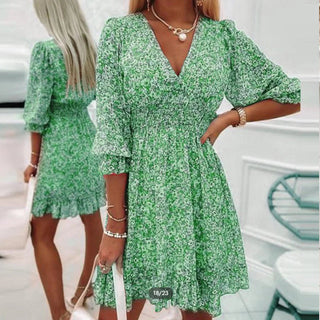 Valentina - Boho Dress - Breezy Chic