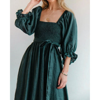 Trinity - Dress - Ruffle sleeves