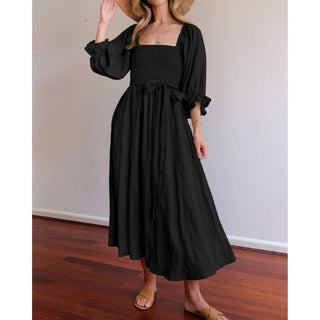 Trinity - Dress - Ruffle sleeves