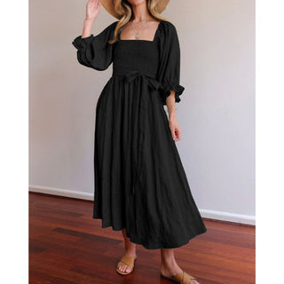 Trinity - Dress - Ruffle sleeves