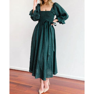 Trinity - Dress - Ruffle sleeves