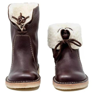 Amanda - Waterproof boots with wool lining