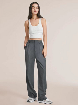 Charmaine - Work trousers - Comfortable wide leg cut