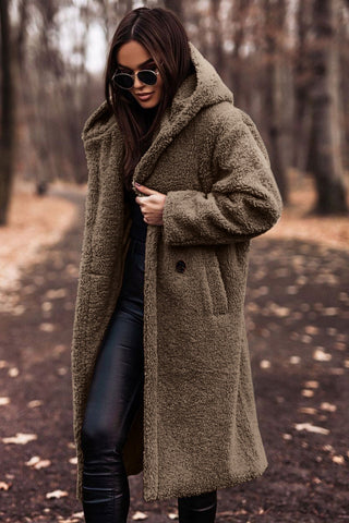 Maren - Long jacket - Fluffy & Chic