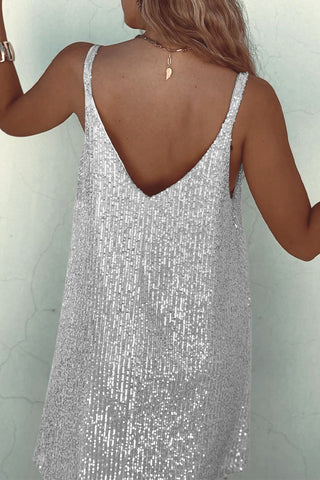 Gwyneth - Sexy club dress - Sparkling sequin style