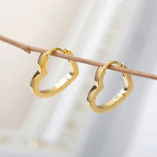 Micara - Heartful Hoops - Earrings