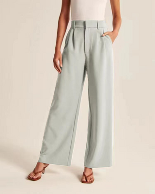 Charmaine - Work trousers - Comfortable wide leg cut