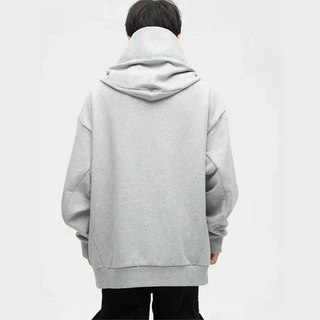 Uffe - Ninja Hoodie with double neckline