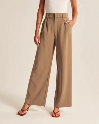 Charmaine - Work trousers - Comfortable wide leg cut