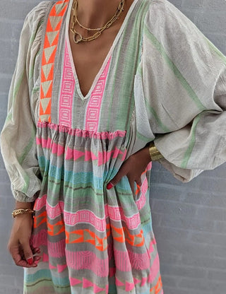 Hermine - Summer Dress - Boho