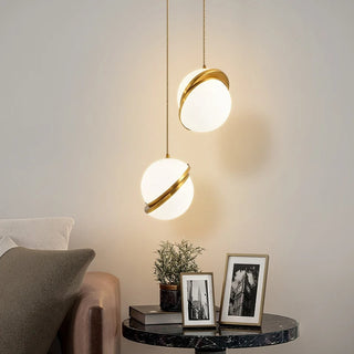 Brilla - Golden ceiling light