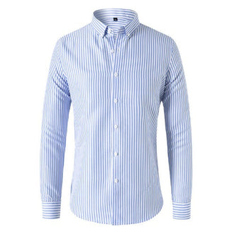 Klaus - Striped Shirt - Cotton Shirt