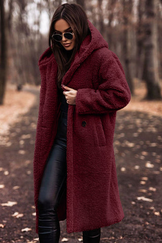 Maren - Long jacket - Fluffy & Chic