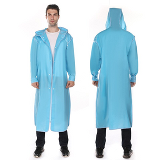 Luca - Experience Comfort in the Rain with this Unisex Rain Jacket