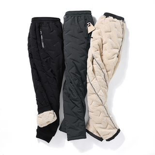 Anders - Unisex Trousers with fleece