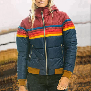 Frederikke - Puffer Jacket - Cosy & Chic