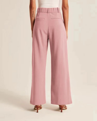 Charmaine - Work trousers - Comfortable wide leg cut