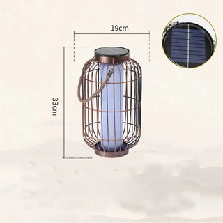 Solstice - Solar LED lamp