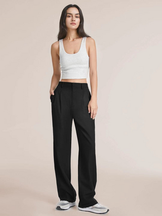 Charmaine - Work trousers - Comfortable wide leg cut