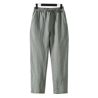 Liam summer trousers with drawstring
