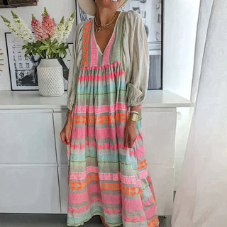 Hermine - Summer Dress - Boho