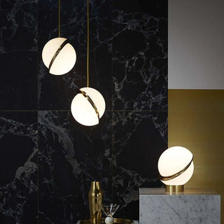 Brilla - Golden ceiling light