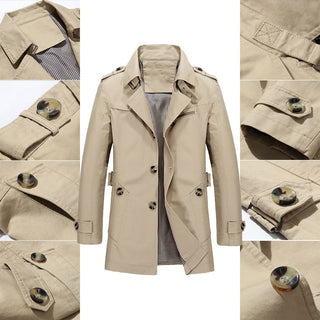 Jens - Business autumn coat