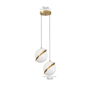 Brilla - Golden ceiling light