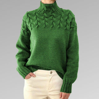 Caja - Turtleneck Jumper - Elegance and Warmth