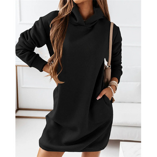 Anne-Sofie - Hoodie Dress - Hooded Dress