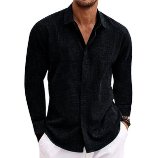 Dan - Linen shirt - Loose fit