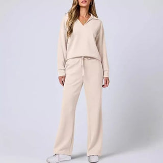 Briar - Casual sweater & trousers - Travel & lounge set