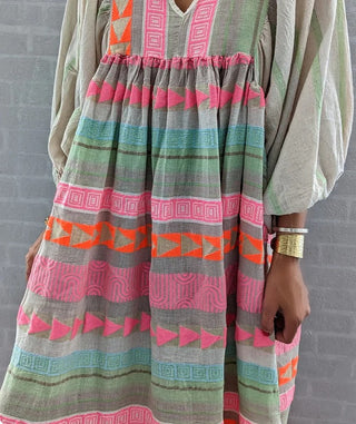 Hermine - Summer Dress - Boho