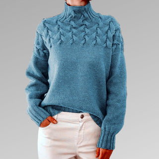 Caja - Turtleneck Jumper - Elegance and Warmth