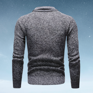 Gustav - Thermal Jumper with half zip