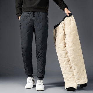 Anders - Unisex Trousers with fleece