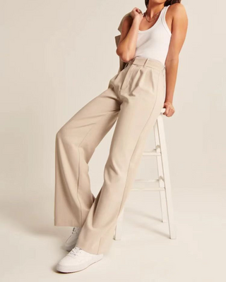 Charmaine - Work trousers - Comfortable wide leg cut